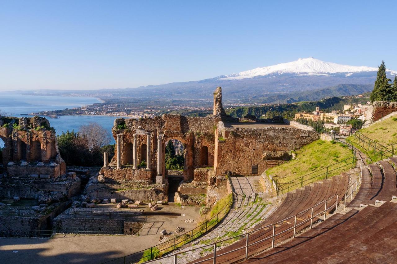 Casa di Nonno Lejlighed Taormina Eksteriør billede