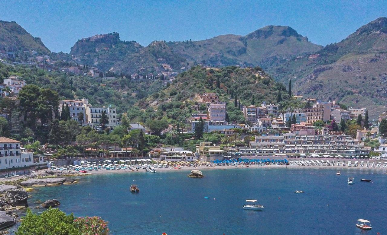 Casa di Nonno Lejlighed Taormina Eksteriør billede