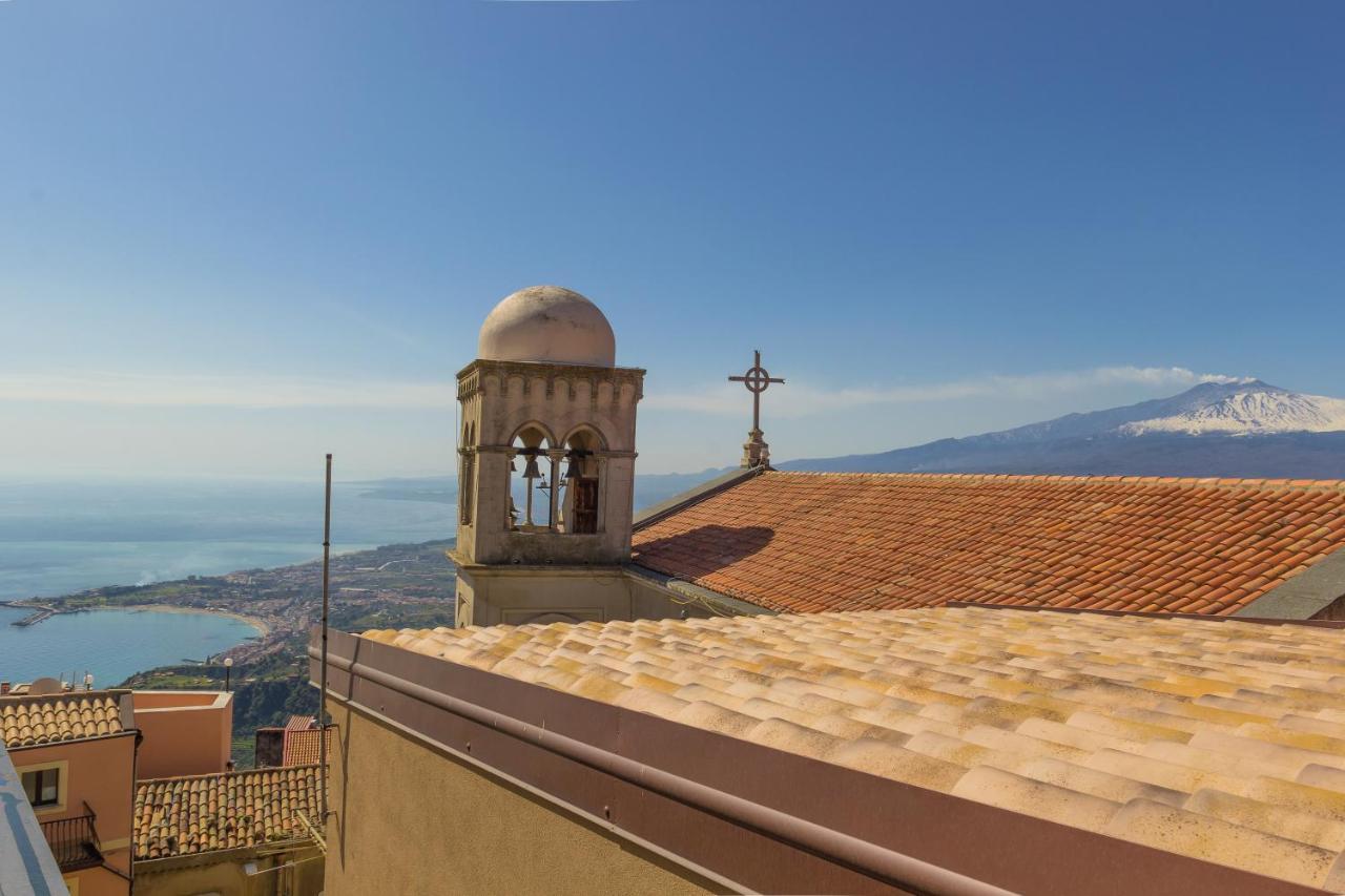 Casa di Nonno Lejlighed Taormina Eksteriør billede