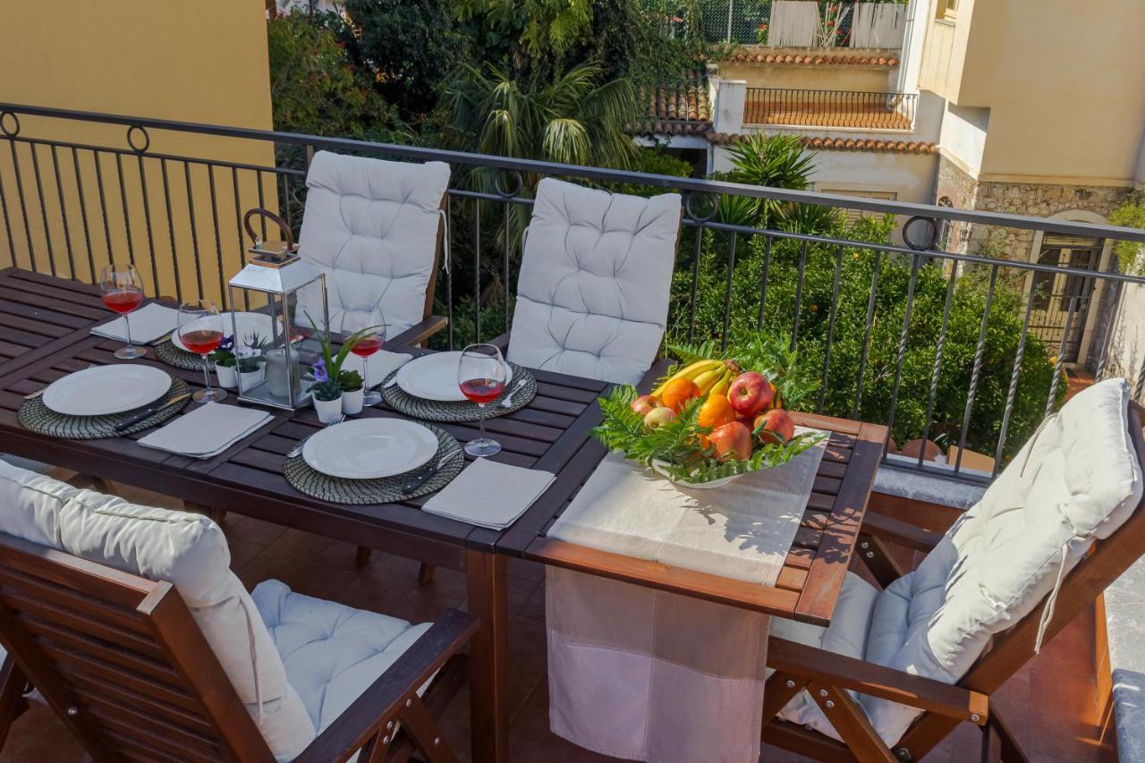 Casa di Nonno Lejlighed Taormina Eksteriør billede