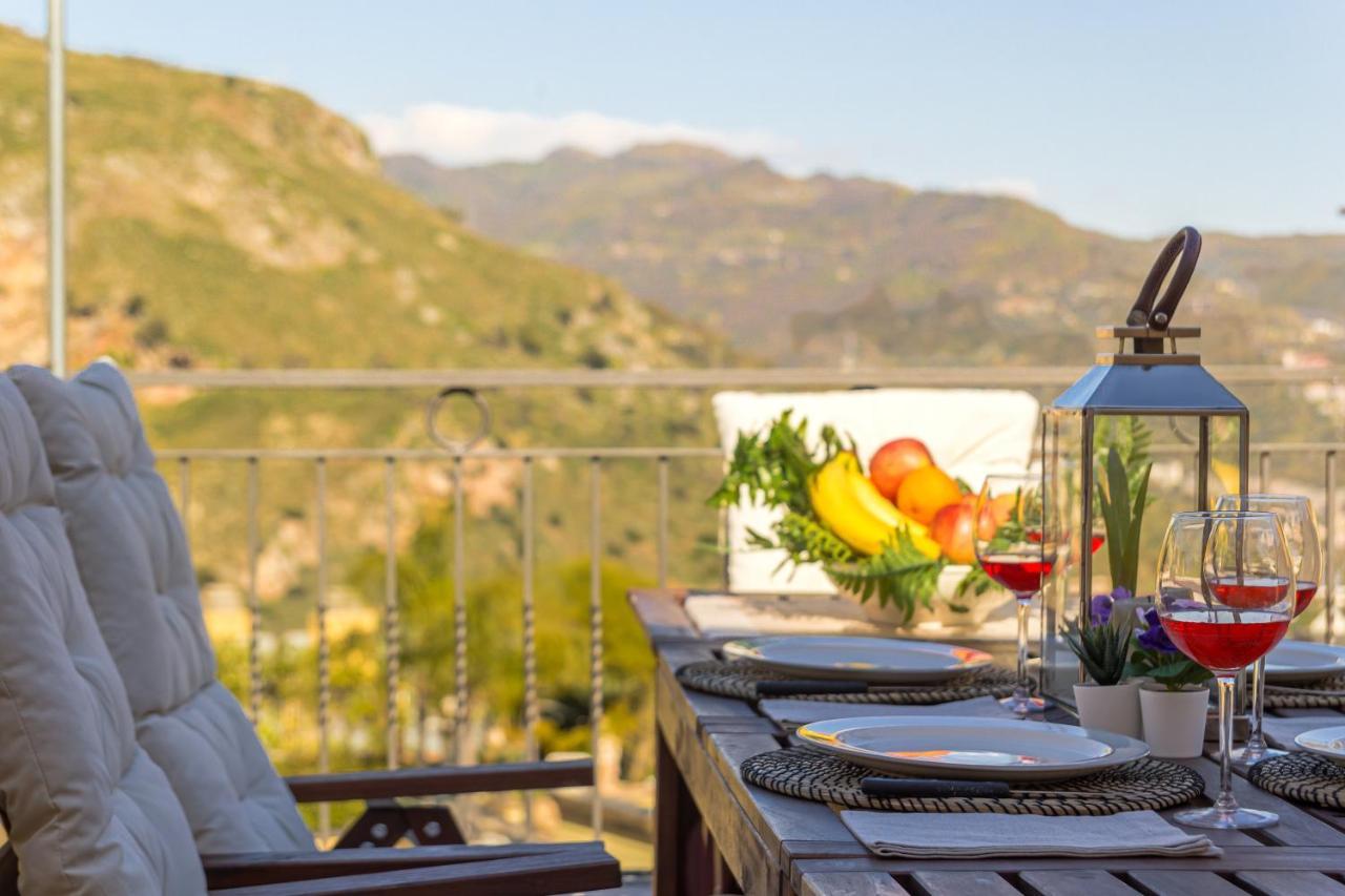 Casa di Nonno Lejlighed Taormina Eksteriør billede