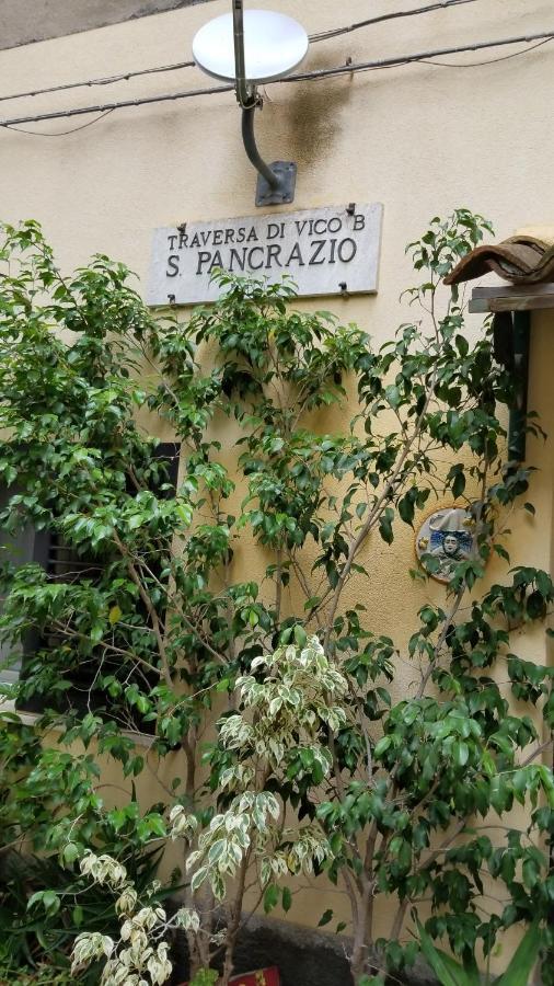 Casa di Nonno Lejlighed Taormina Eksteriør billede