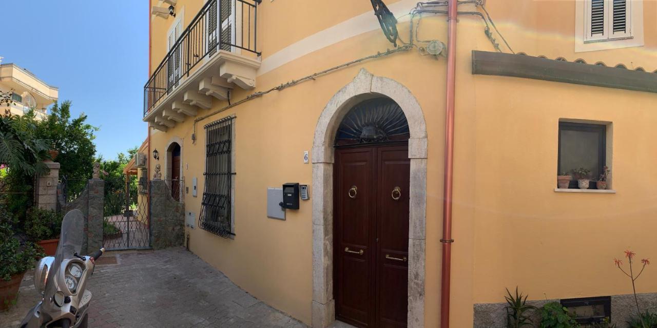 Casa di Nonno Lejlighed Taormina Eksteriør billede